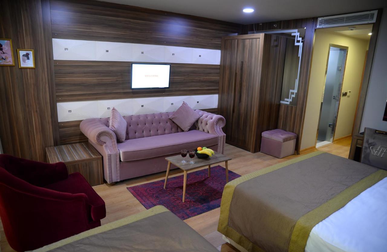 Perante Hotel Sisli イスタンブール エクステリア 写真