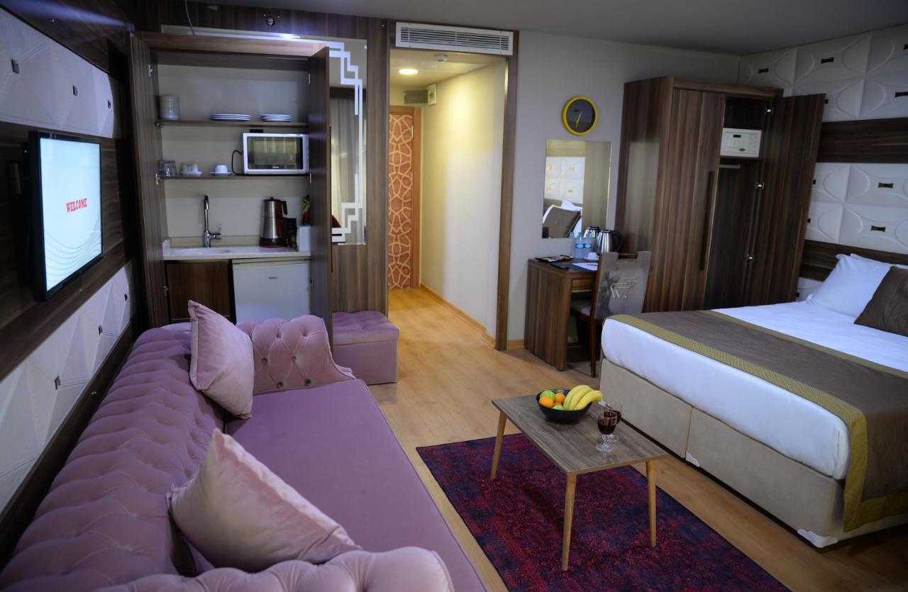 Perante Hotel Sisli イスタンブール エクステリア 写真