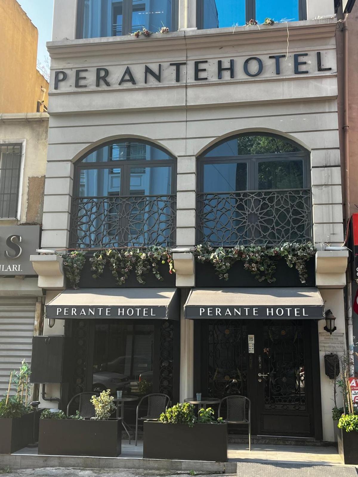 Perante Hotel Sisli イスタンブール エクステリア 写真